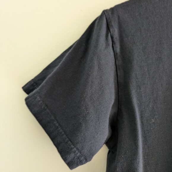 Adidas Philadelphia Sixers NBA Black T-Shirt Size S - Picture 4 of 6